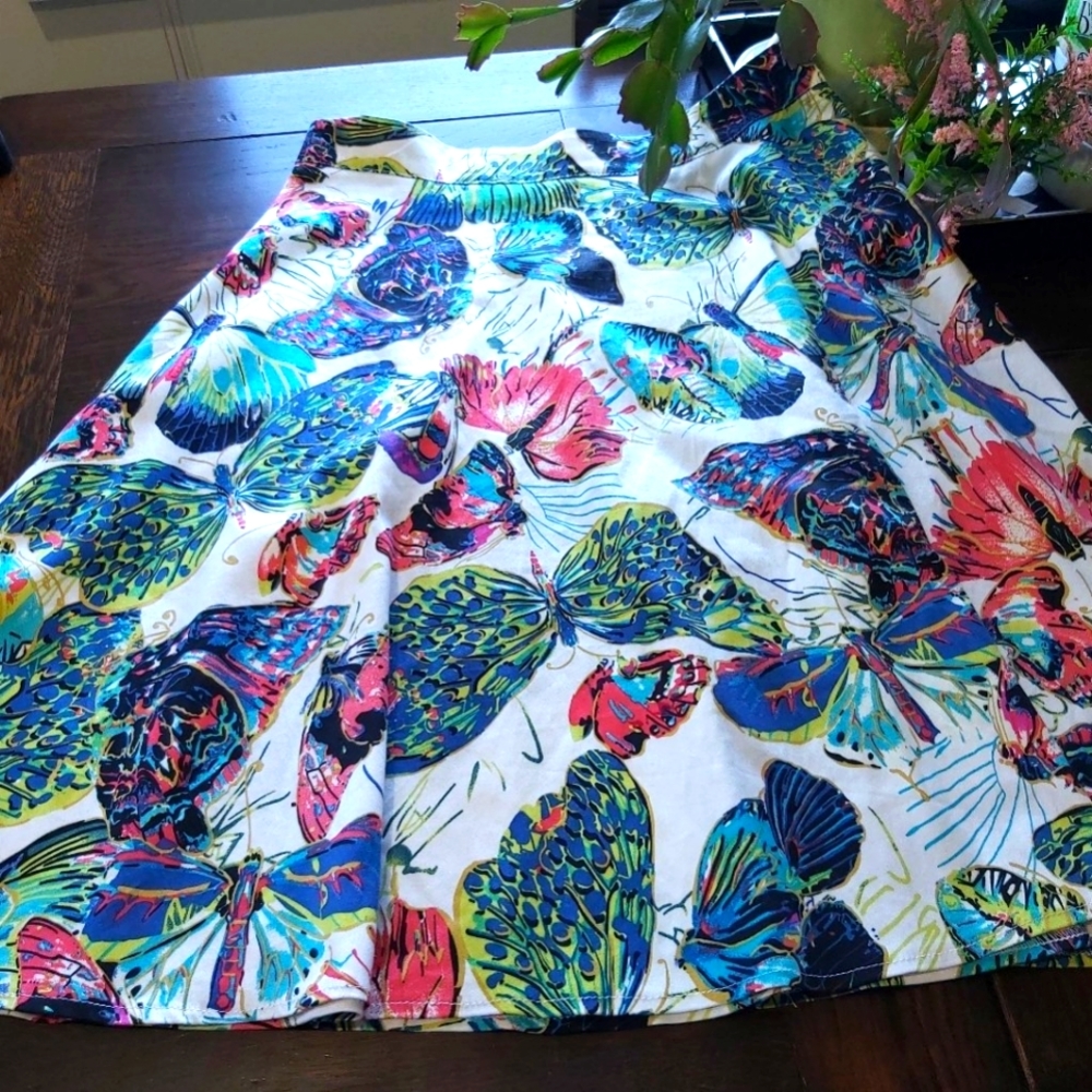 PEPE RUNA BUTTERFLY SKIRT( W/POCKET)